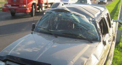 Tres muertos por accidente en Circunvalaci�n 