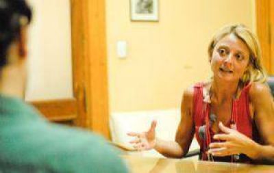 Malena Baro afirm�: �No le tengo miedo al desaf�o de ser intendente de Jun�n�