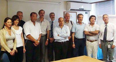 El Cluster ya tiene directorio 