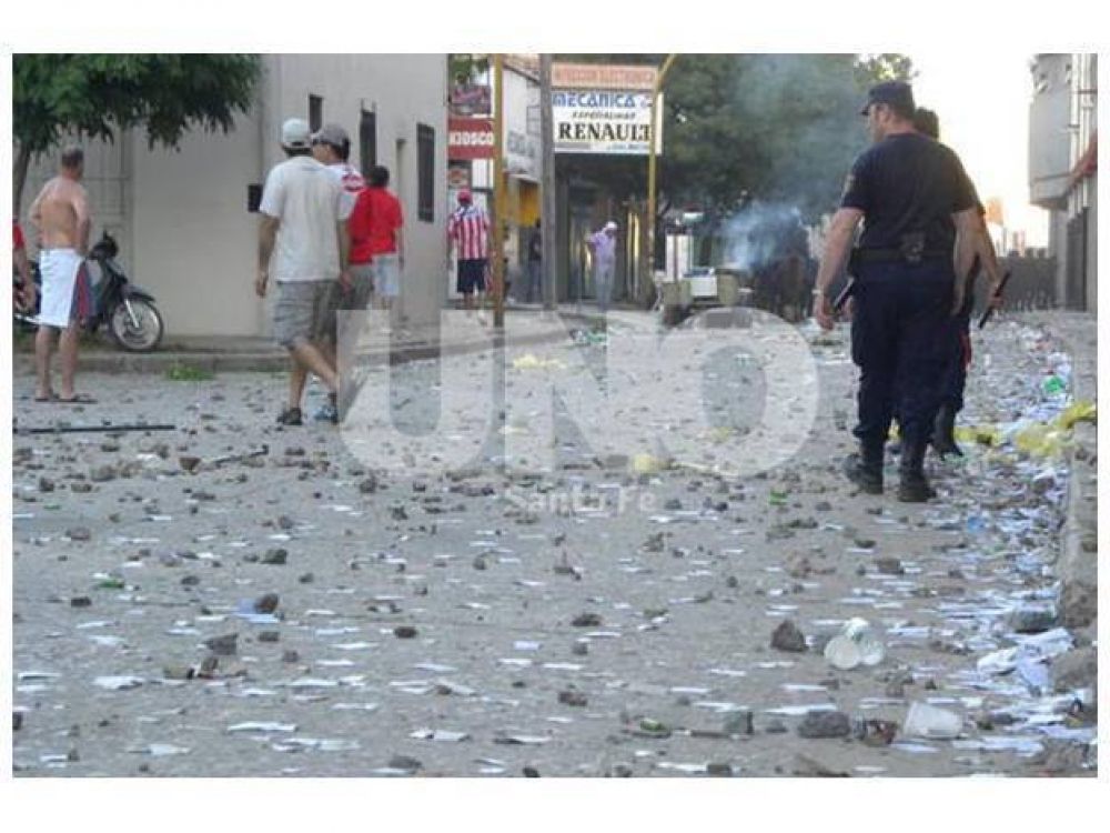 El gobierno informar�a a la AFA sobre los disturbios en Uni�n 
