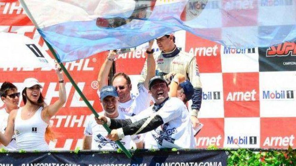 Pechito L�pez grit� campe�n desde �Potrero de los Funes�  