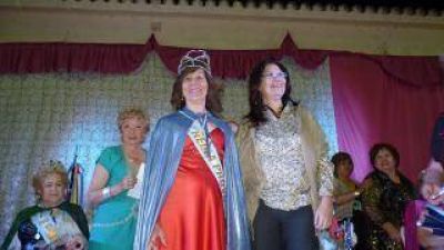 Nueva soberana de la tercera edad nos representara en San Luis 