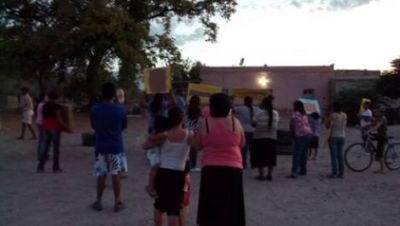 Familiares marcharon en contra de la detenci�n de Pablo Tello 