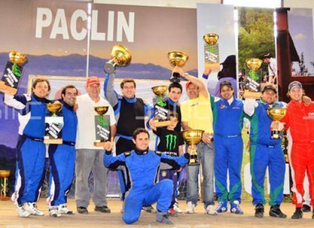 Prevedello, imparable, se qued� con todo en Pacl�n 