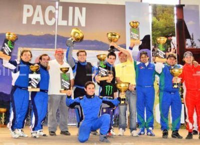 Prevedello, imparable, se qued� con todo en Pacl�n 