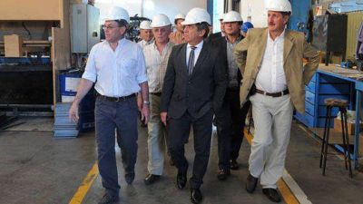 Urribarri recorri� empresa de Concepci�n del Uruguay
