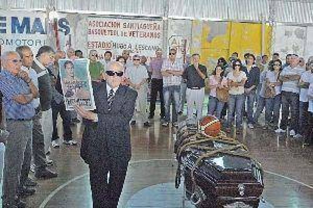 El "Amo" Tulli tuvo una despedida emocionante 