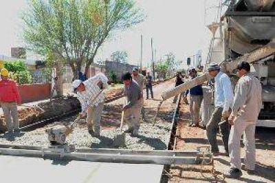 La comuna de la capital pavimentar� m�s calles al sur y oeste de la ciudad 