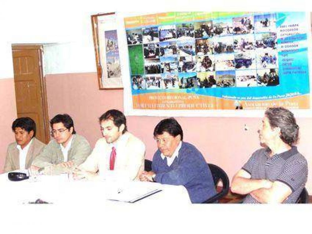 Buscan el desarrollo productivo para la Puna