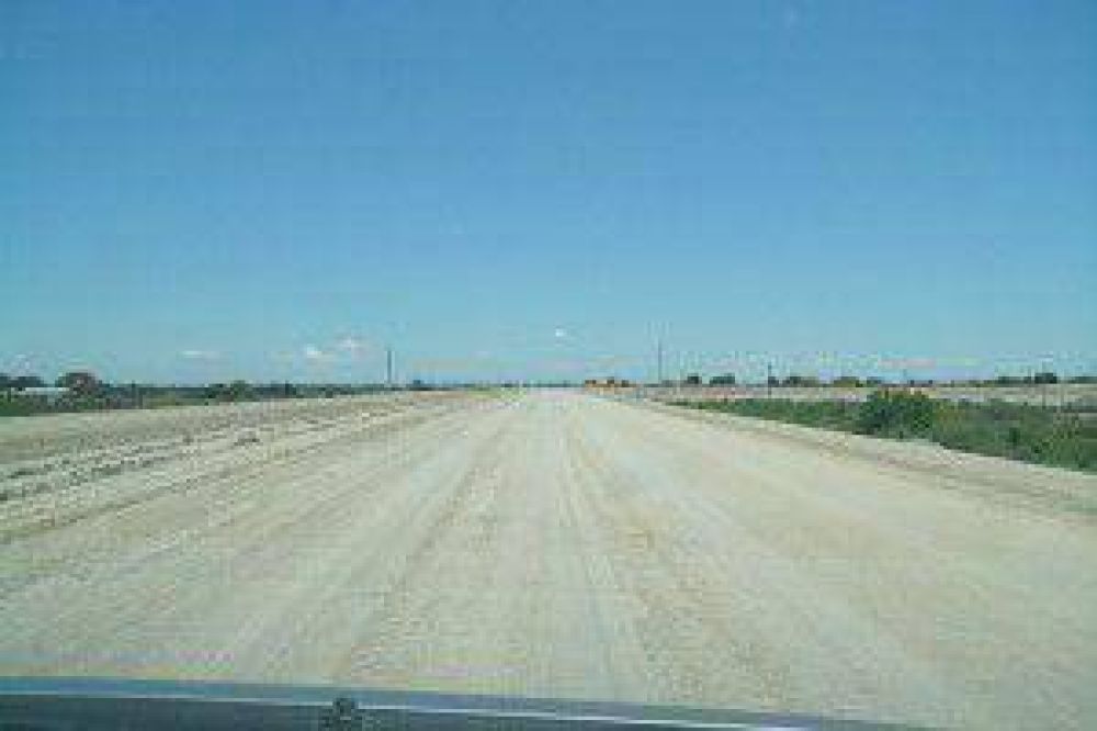 Sostenido avance del ambicioso proyecto de lo que ser� la �autopista ribere�a� 