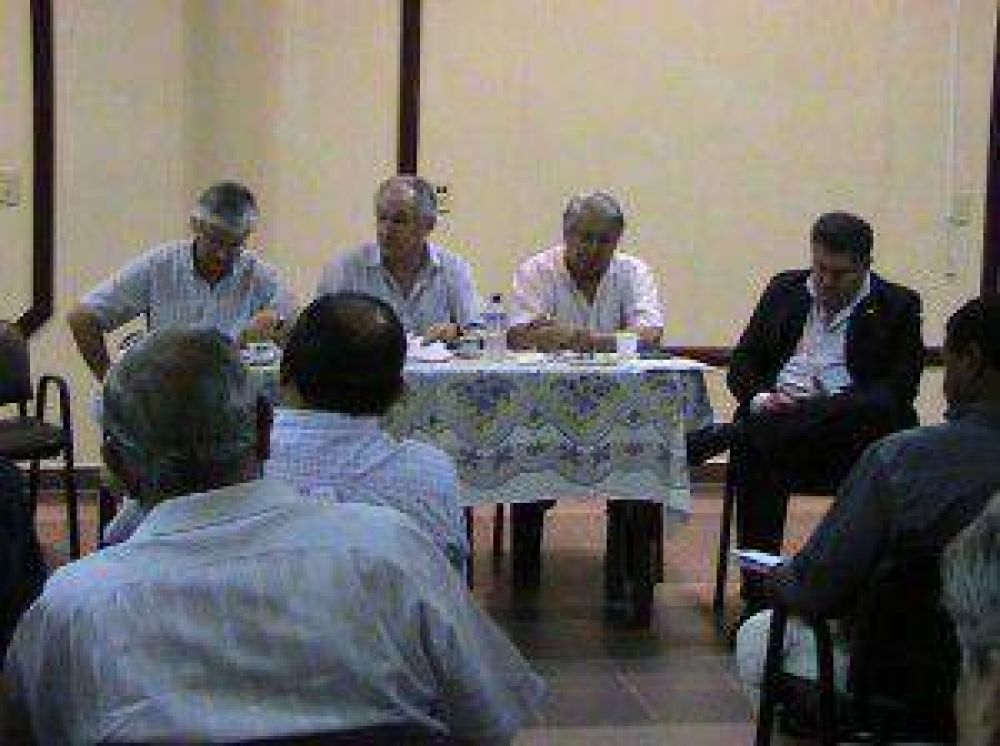 Federaci�n Econ�mica renov� parcialmente su comisi�n directiva 
