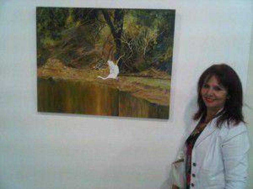 Ana Mar�a Puy� expone en el Sal�n Cultural Municipal 