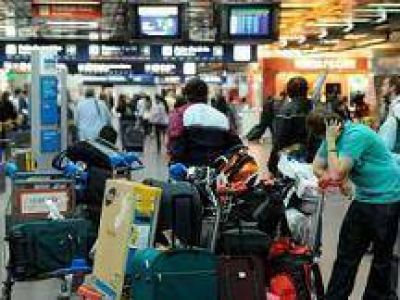 Intenso movimiento tur�stico en Aeroparque por el fin de semana largo, �ltimo del a�o 