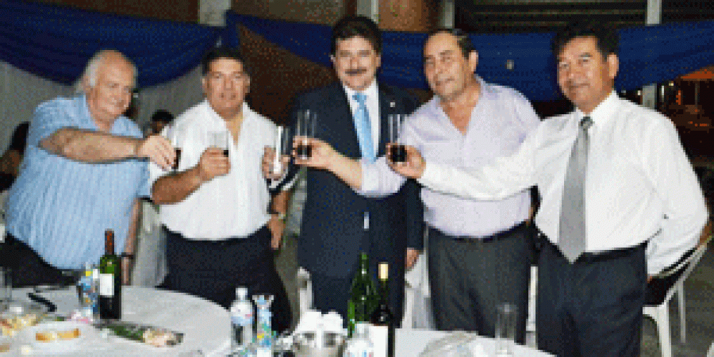 La Unidad Regional 3 homenaje� al personal por el d�a de la polic�a 