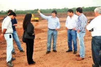 El reservorio de Pampa del Indio funcionar� desde enero de 2013 