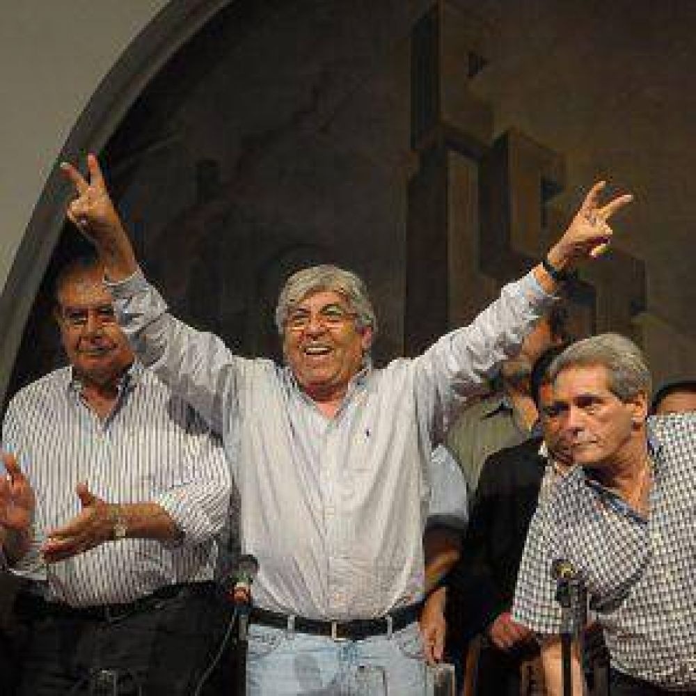 Moyano ve posible reunificar la CGT