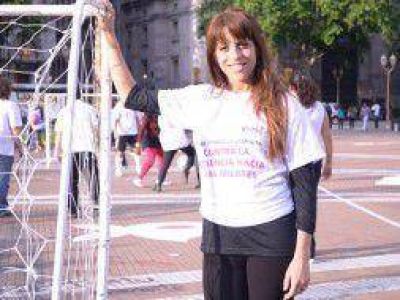 Donda y Gil Lavedra en campa�a contra la violencia de g�nero