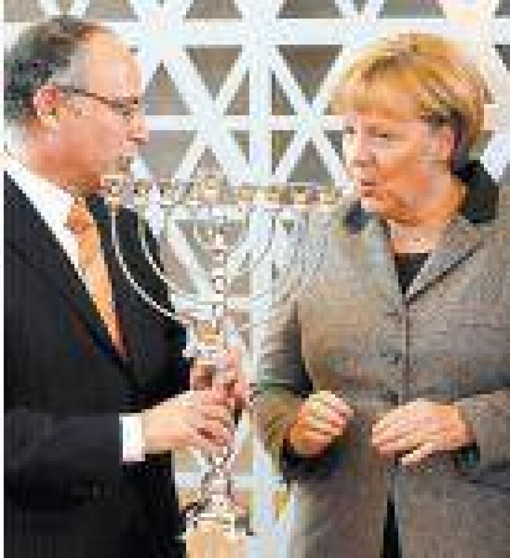 Merkel contra el antisemitismo