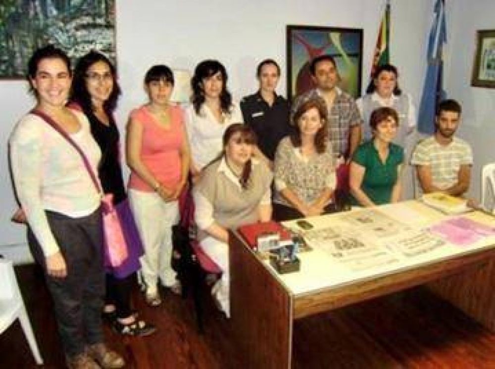 La ciudad se expres� en contra de la violencia de g�nero