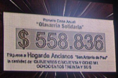 La primera Cena Anual �Olavarr�a Solidaria� demostr� que todo es posible