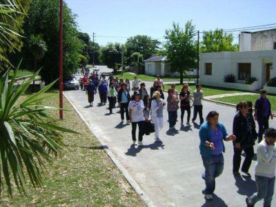 En la ma�ana de ayer se realiz� la Caravana por los Derechos de la Ni�ez
