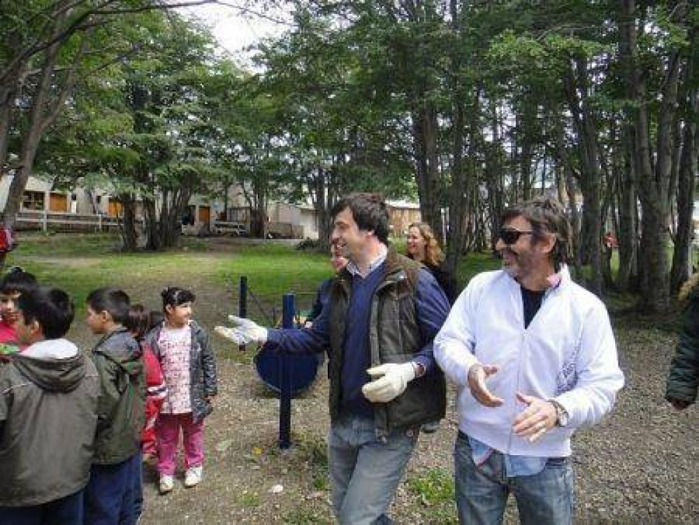 Se limpi� espacio verde del barrio Buena Esperanza