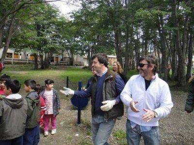 Se limpi� espacio verde del barrio Buena Esperanza