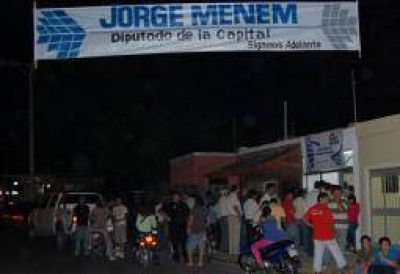 Jorge Menem larg� campa�a por su reelecci�n apuntando a los j�venes