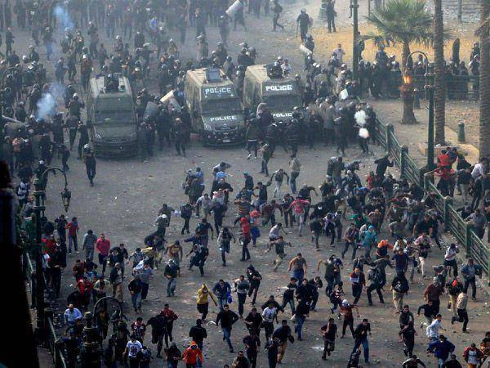 Primer muerto por las protestas en Egipto