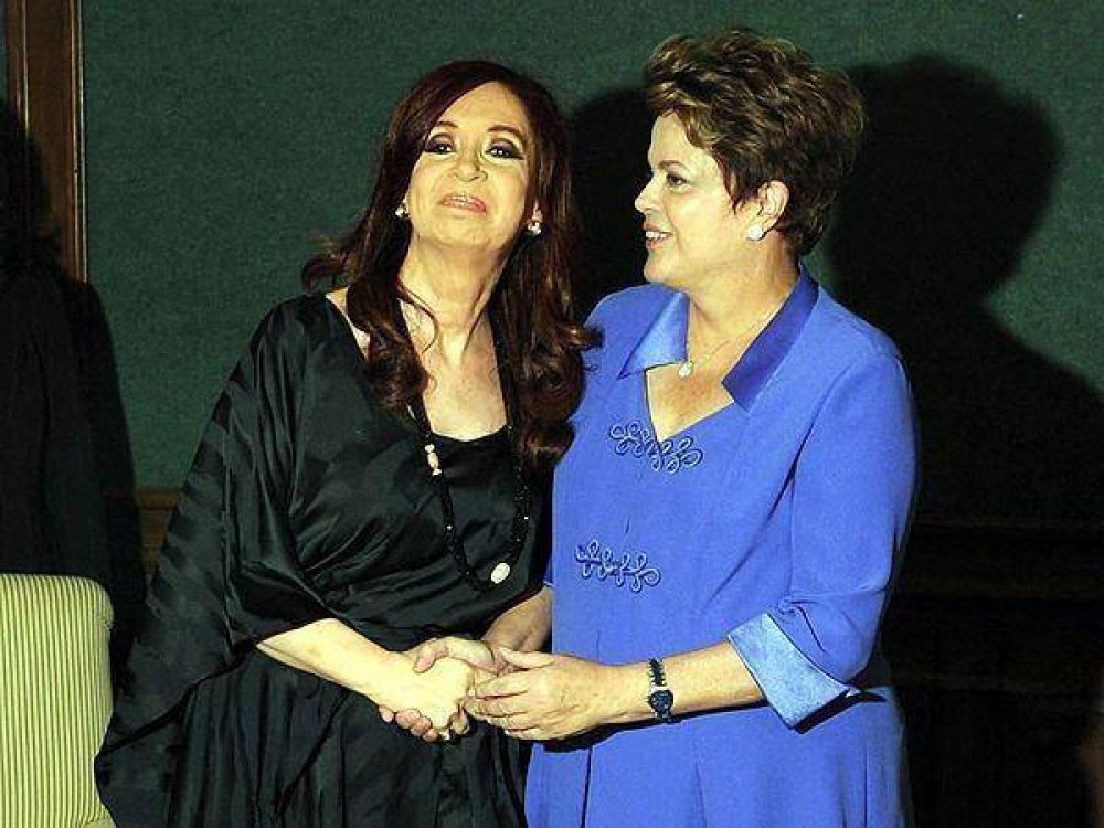 Inicia la cumbre de la UIA, con presencia de Dilma Rousseff y Cristina Kirchner