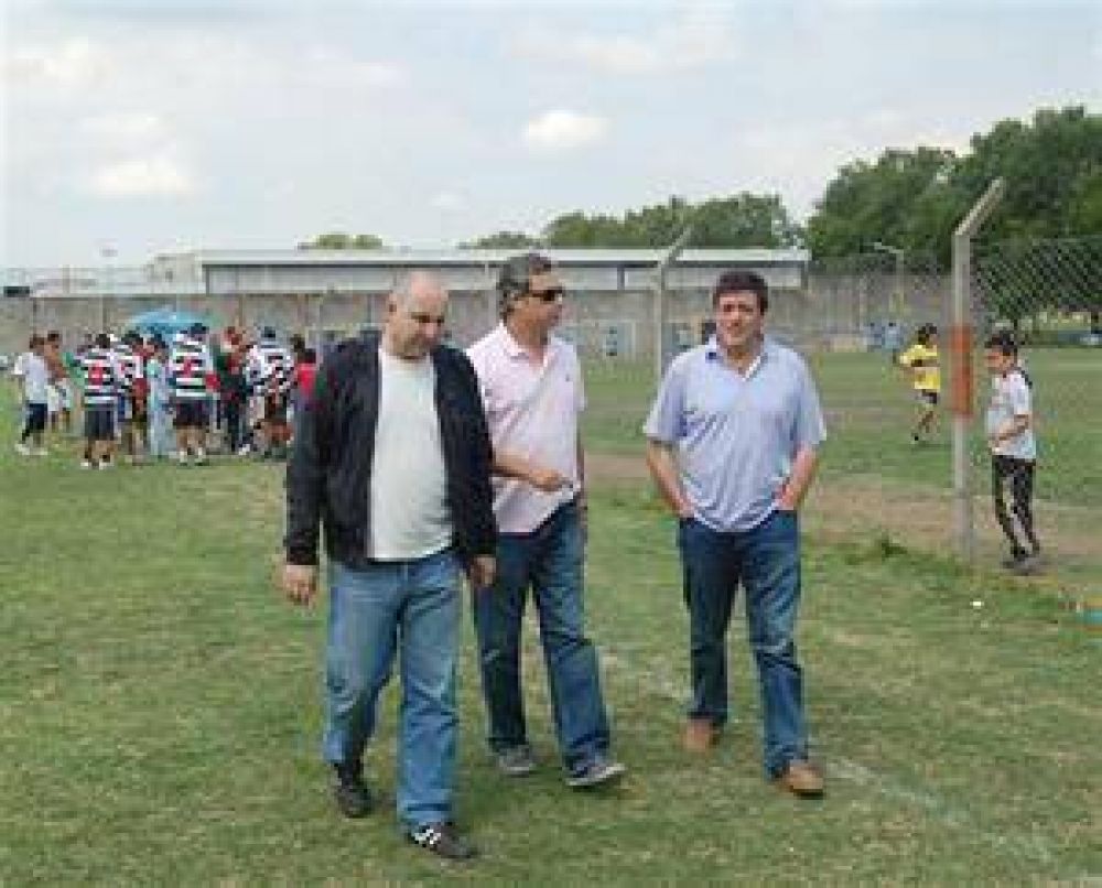 Mariotto cuestion� el proyecto de Scioli para 2015