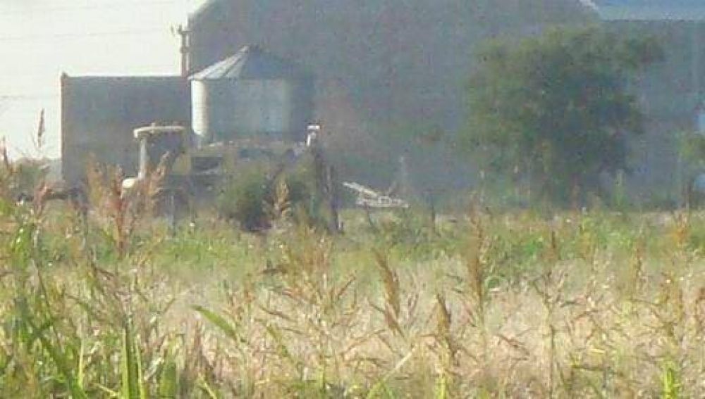 Vecinos denunciaron ante la Justicia la fumigaci�n en campos aleda�os a la ciudad