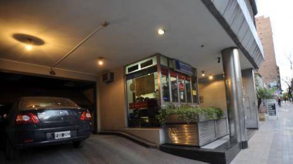 Fuerte suba del Inmobiliario sobre cocheras