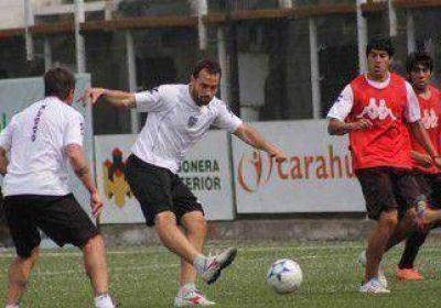 Germ�n Alecha se fractur� el peron� 