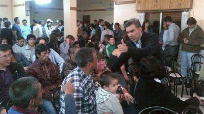 L�pez present� l�nea interna del Frente Grande en Viedma