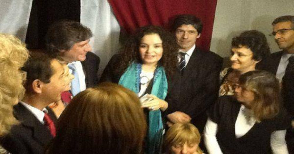 Tere Luna repudi� nueva maniobra de Clarin 