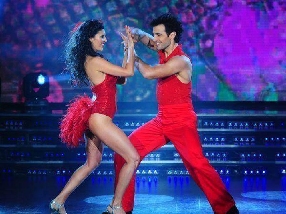  Vernica Perdomo, eliminado de Bailando 2012