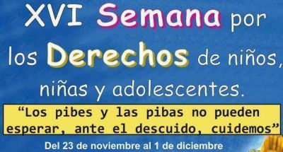 Convocan a marchar por los derechos de los ni�os y adolescentes