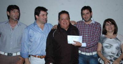 El gobierno entreg� microcr�ditos a emprendedores 