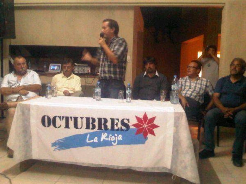 "Octubres" qued� conformado en La Rioja 