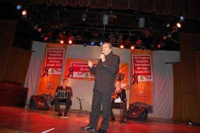 Cerr� con �xito el Congreso Patag�nico Internacional de Tango �R�o Tango Grande�