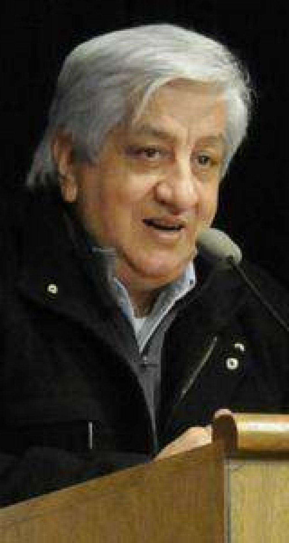 Piumato pidi� "reflexi�n" al sindicalismo oficialista y llam� a la unidad