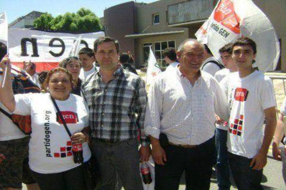 Referentes del Gen Luj�n participaron del �Encuentro Nacional del Frente Amplio Progresitas�