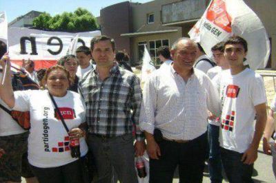 Referentes del Gen Luj�n participaron del �Encuentro Nacional del Frente Amplio Progresitas�