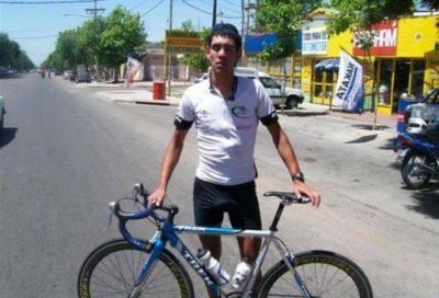 Triunfo de Marcos Gonz�lez en la cuarta fecha del ciclismo rutero mendocino 