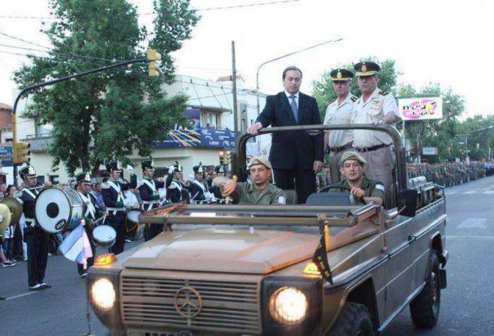 Tunuy�n festej� los 132 a�os de su creaci�n, con numerosas actividades 