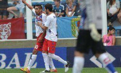 Tigre cant� victoria por primera vez en el Inicial y lo sufri� Godoy Cruz