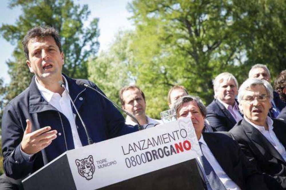 Z�ccaro quiere reunirse con Massa para poner en funcionamiento el 0800 para denunciar venta de drogas