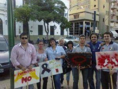 Contra la violencia de g�nero