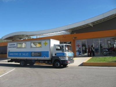 Extenso operativo del Ministerio de Salud en el TC 2000
